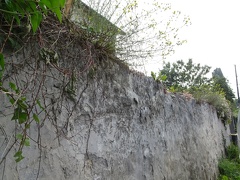 Mur Pouplier - Vue de la rue