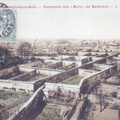 Panorama des murs de Montreuil
