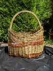 Petit panier à fond carré (l20 L20 h22 cm)